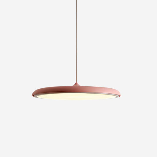 Contemporary Minimalist LED Pendant Light in Macaron Colours