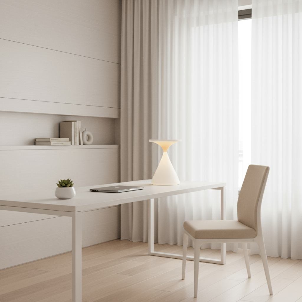 Minimalist Cordless LED Table Lamp