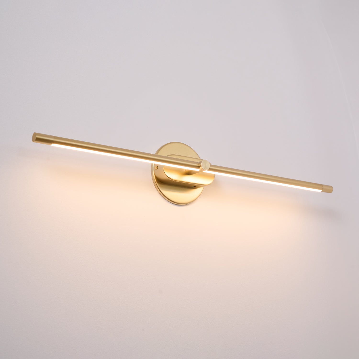Minimalist Wireless LED Wall Light in a Transitional Style