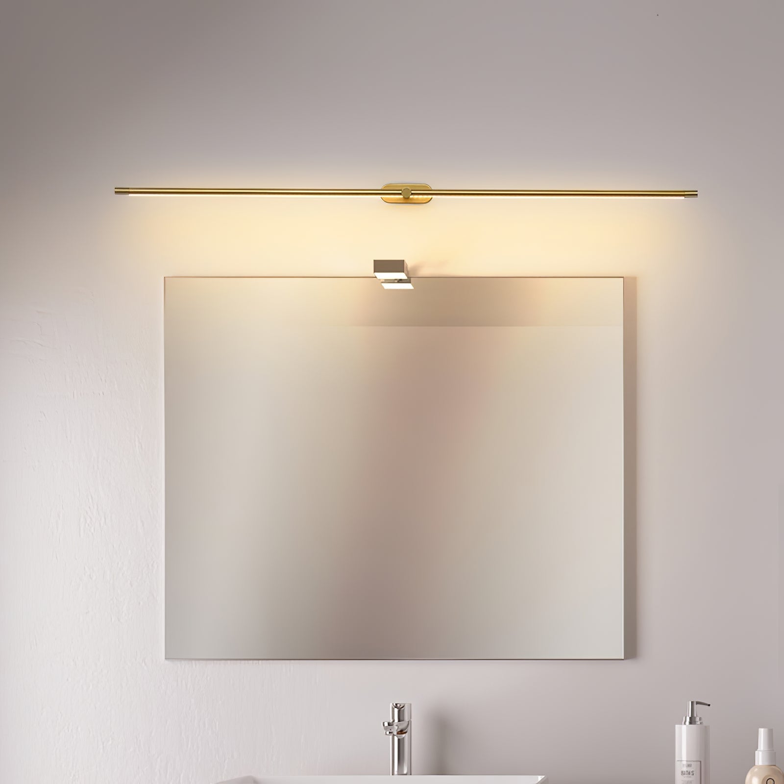 Minimalist Wireless LED Wall Light in a Transitional Style
