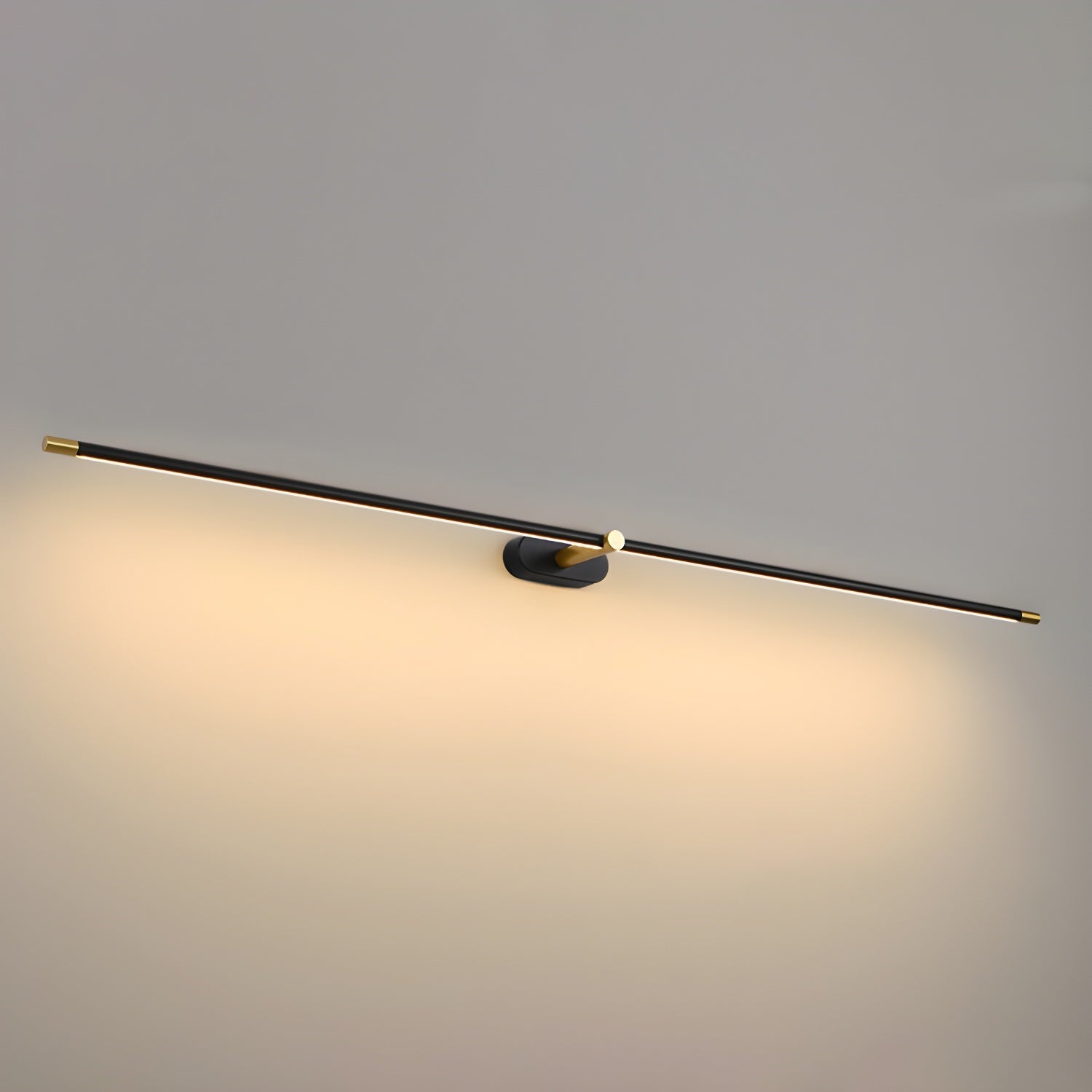 Minimalist Wireless LED Wall Light in a Transitional Style
