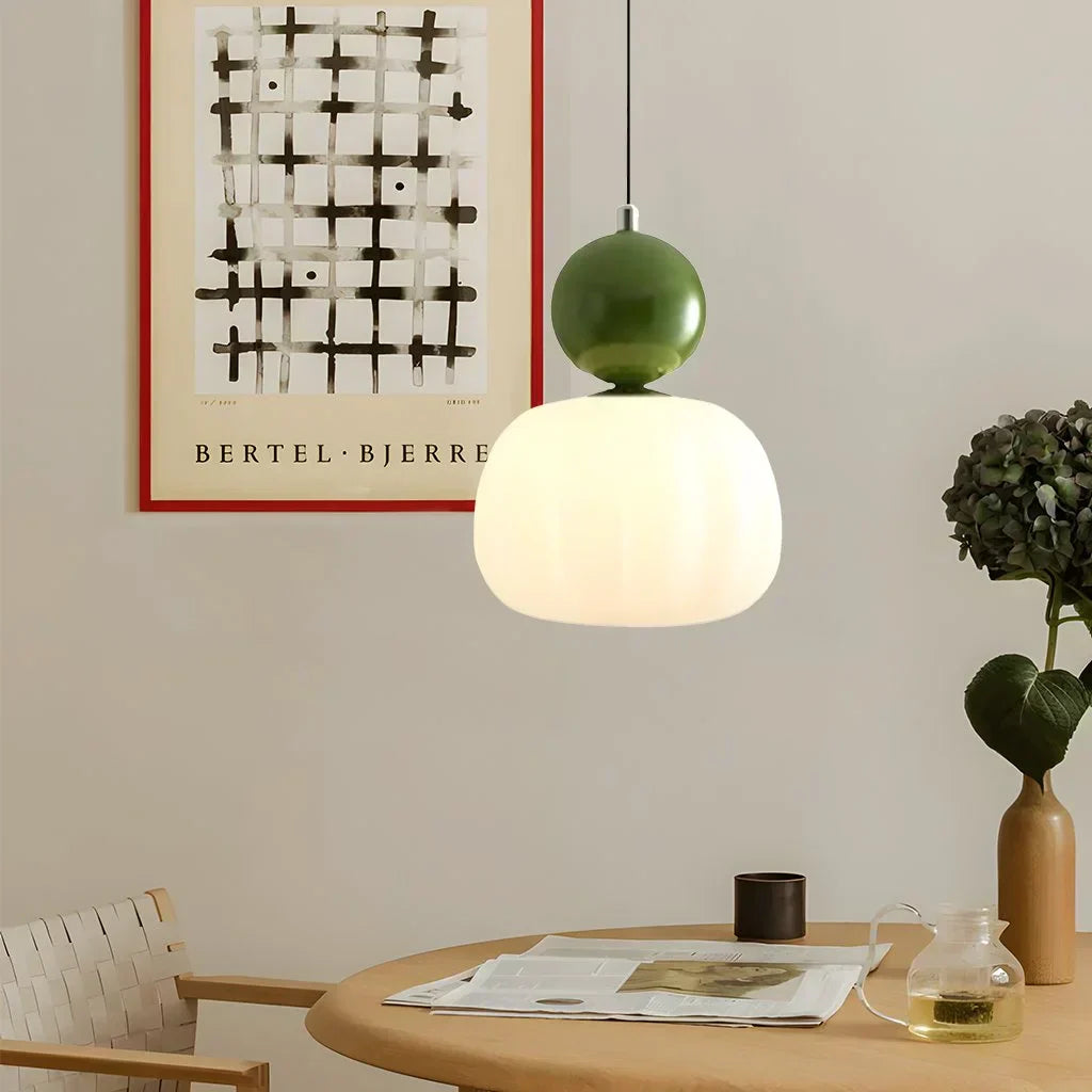 Contemporary Scandanavian Dome LED Pendant Light