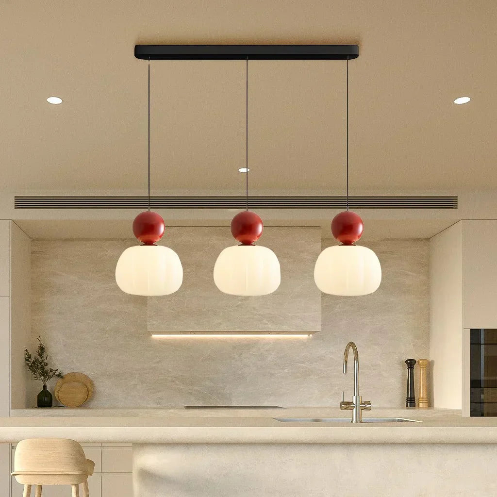Contemporary Scandanavian Dome LED Pendant Light
