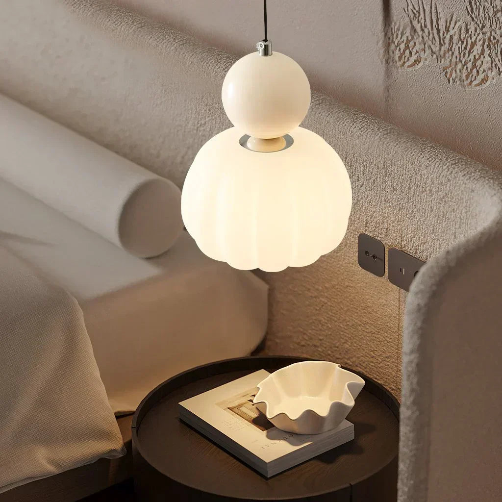 Contemporary Scandanavian Dome LED Pendant Light