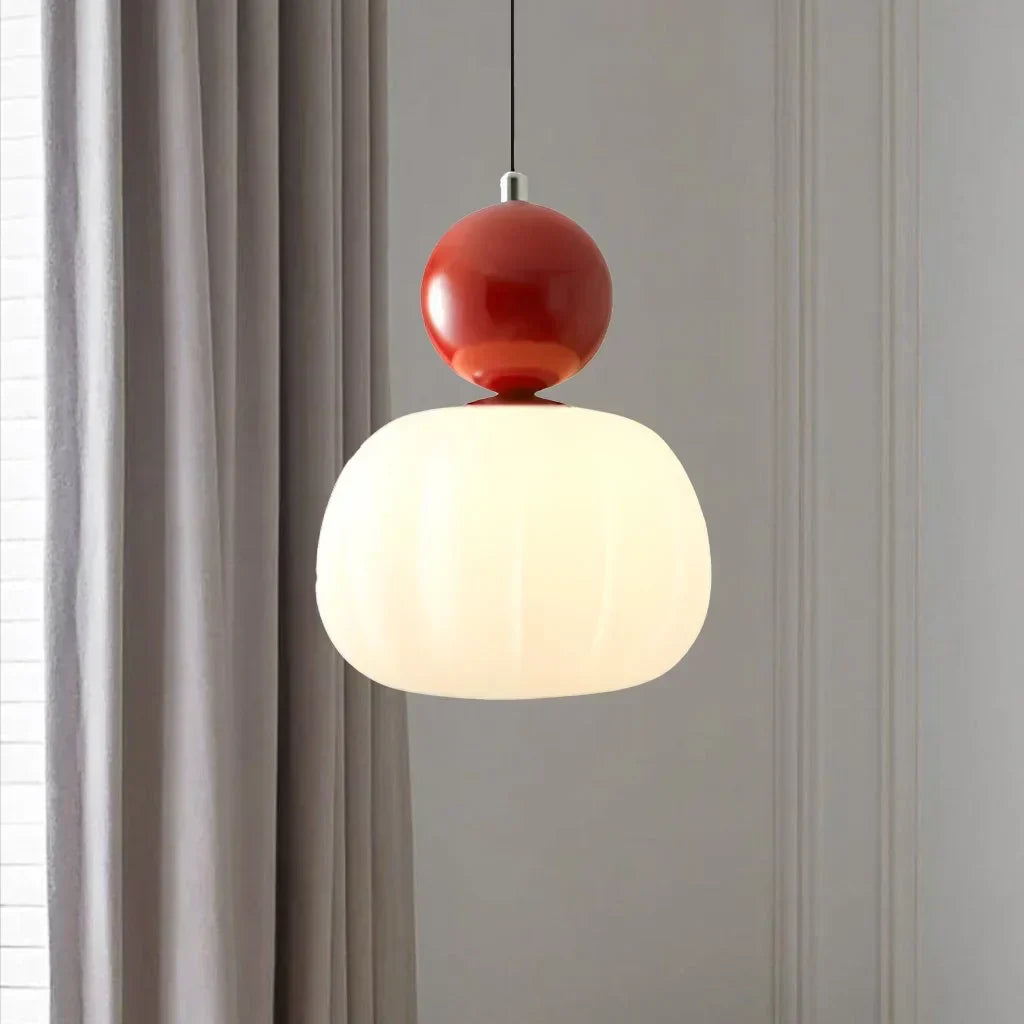 Contemporary Scandanavian Dome LED Pendant Light