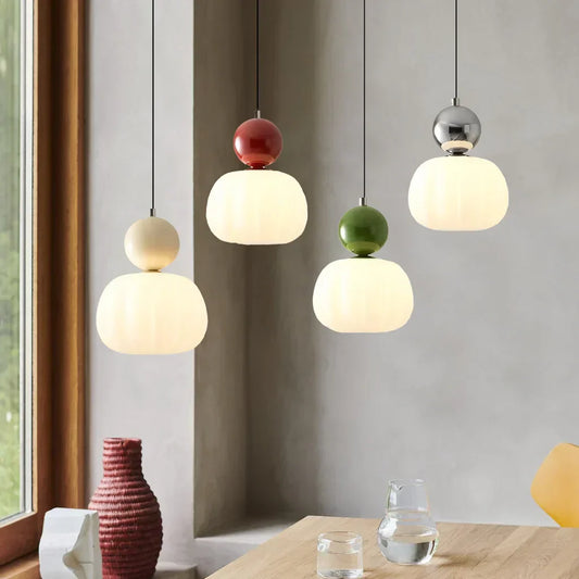Contemporary Scandanavian Dome LED Pendant Light