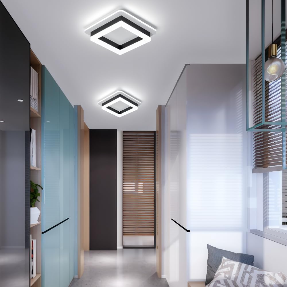 Contemporary Square LED Ceiling Light