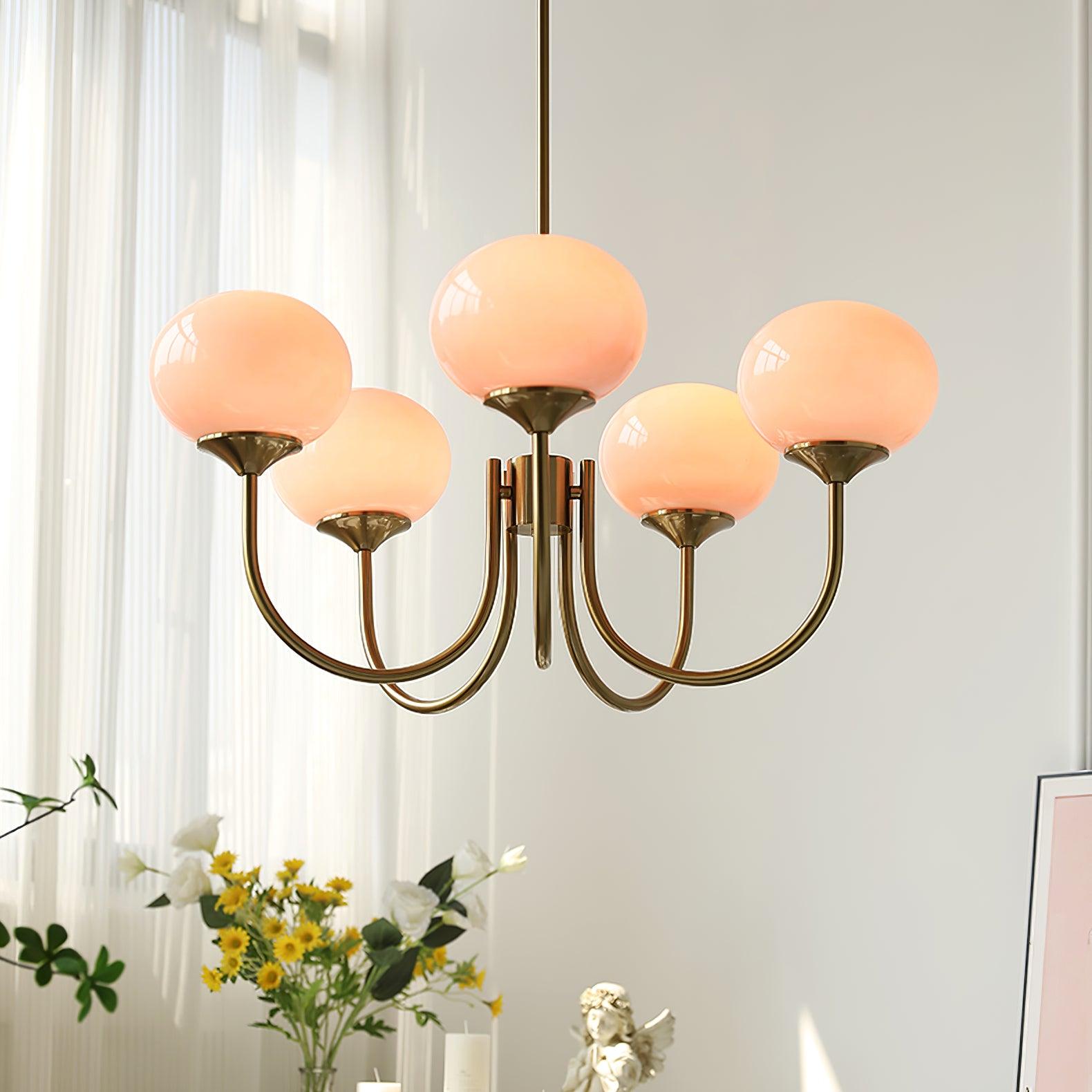 Industrialist Minimalist Chandelier