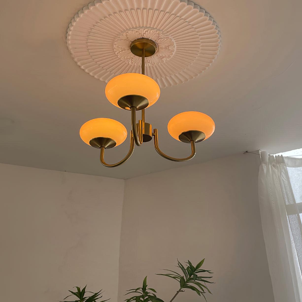 Industrialist Minimalist Chandelier