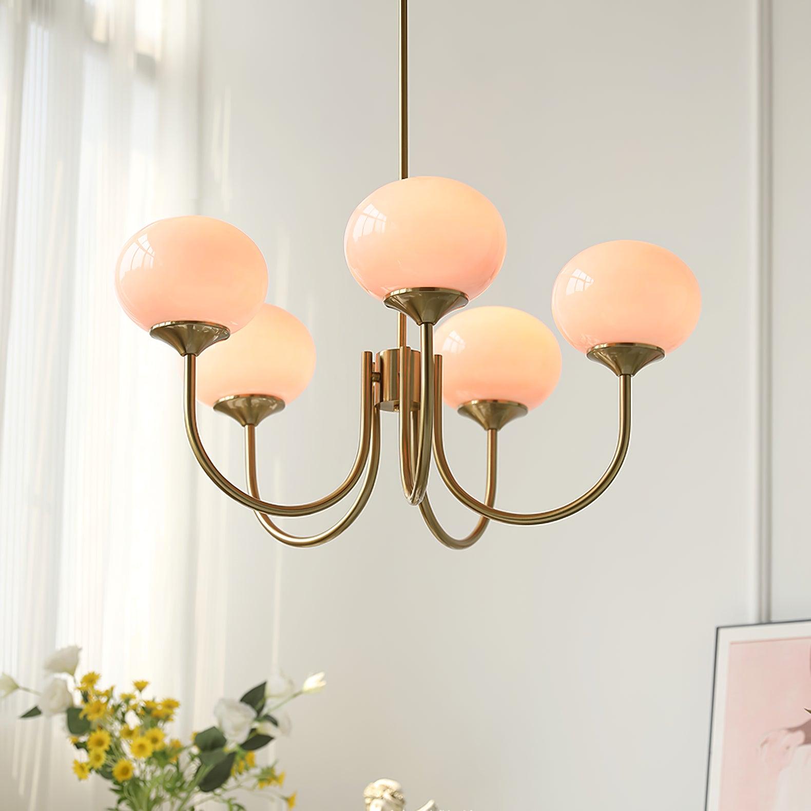 Industrialist Minimalist Chandelier