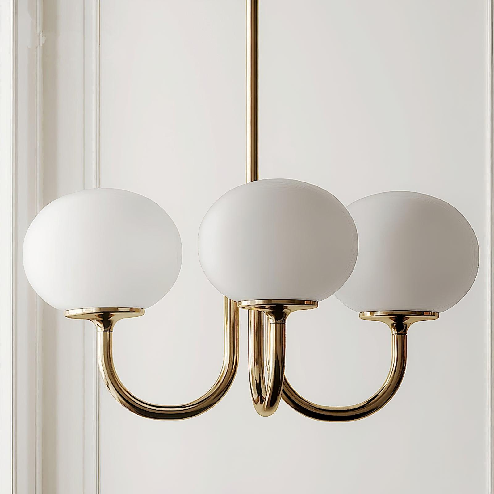 Industrialist Minimalist Chandelier