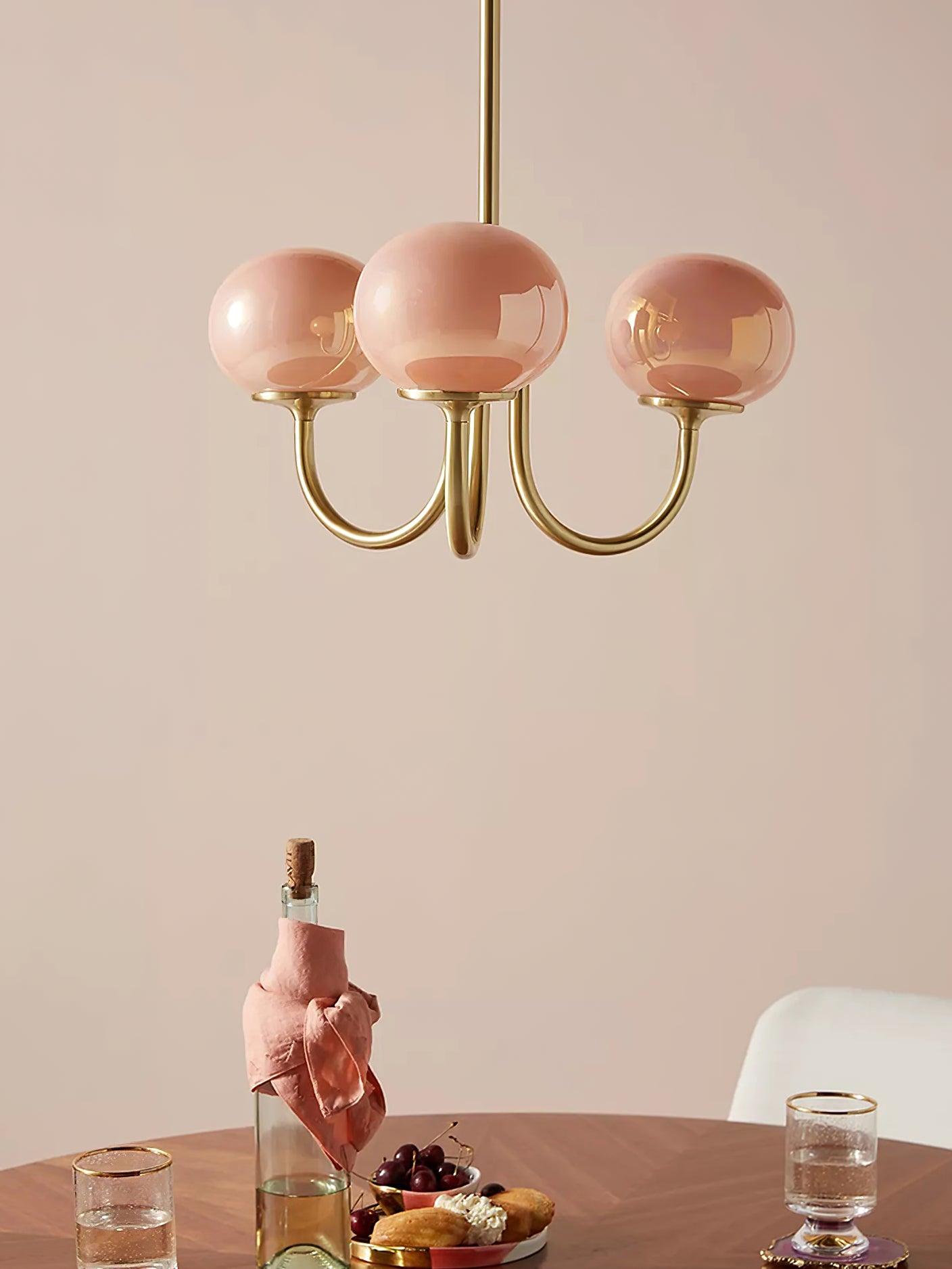 Industrialist Minimalist Chandelier