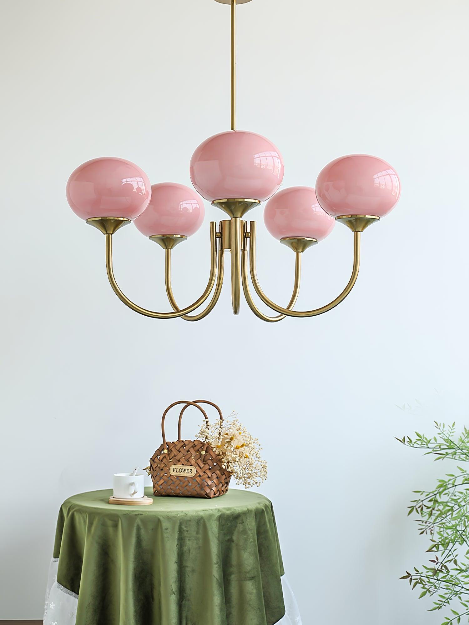 Industrialist Minimalist Chandelier