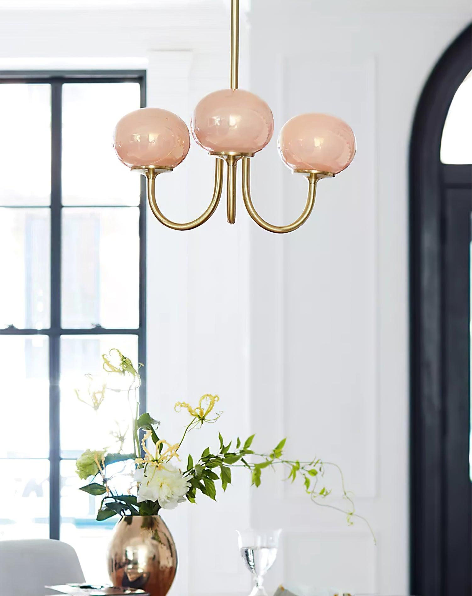 Industrialist Minimalist Chandelier
