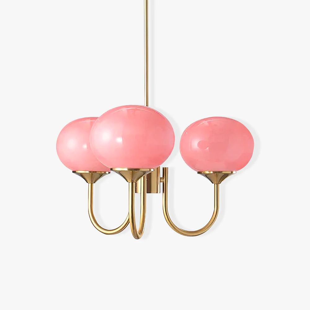 Industrialist Minimalist Chandelier