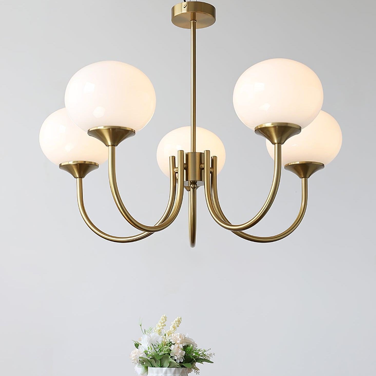 Industrialist Minimalist Chandelier