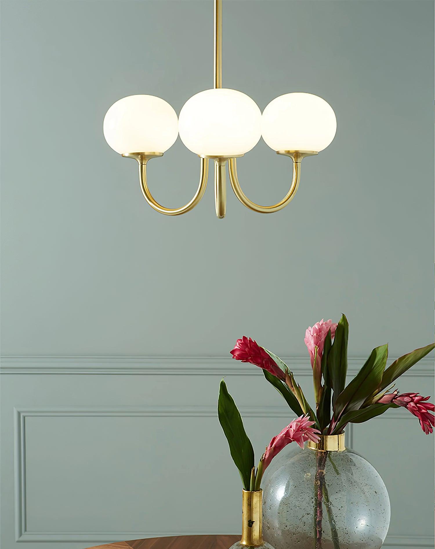 Industrialist Minimalist Chandelier
