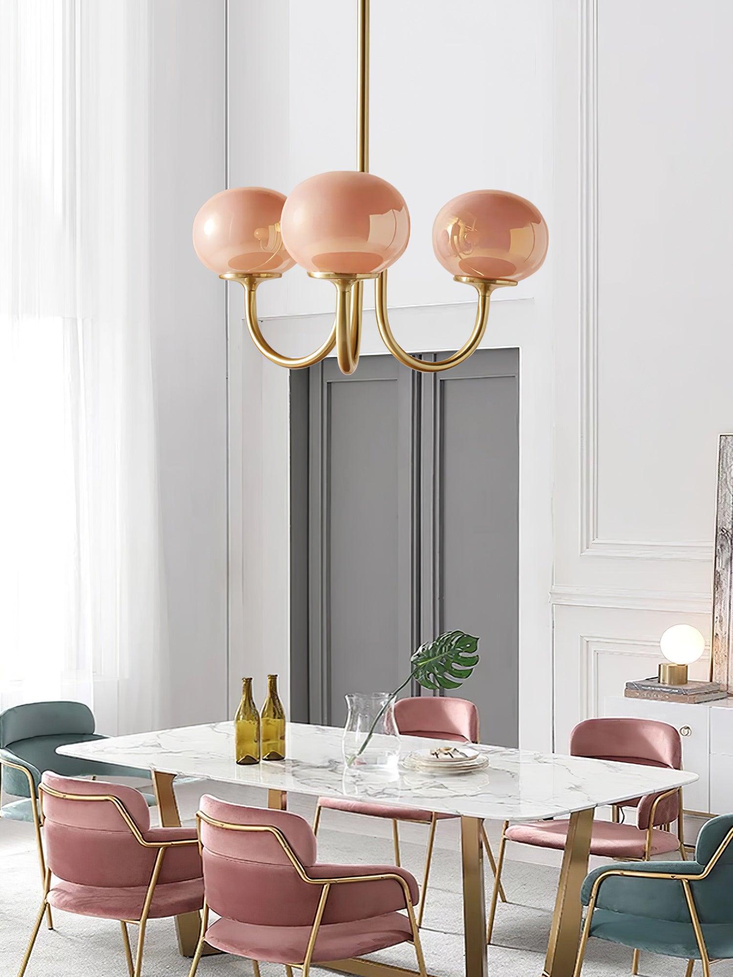 Industrialist Minimalist Chandelier