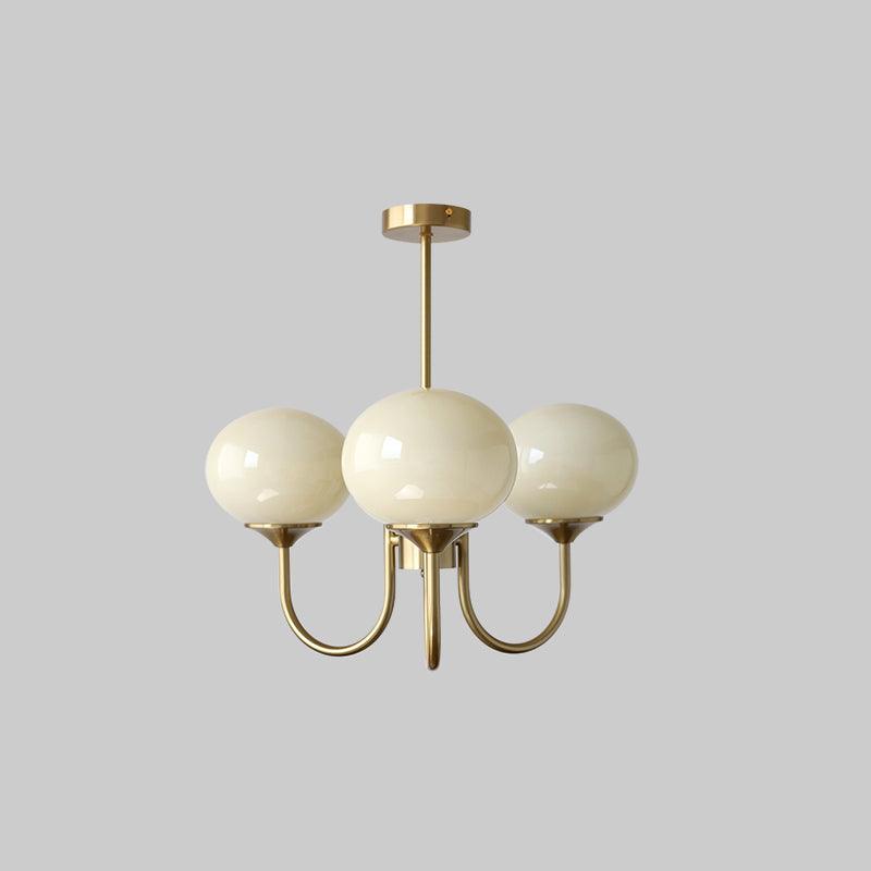 Industrialist Minimalist Chandelier