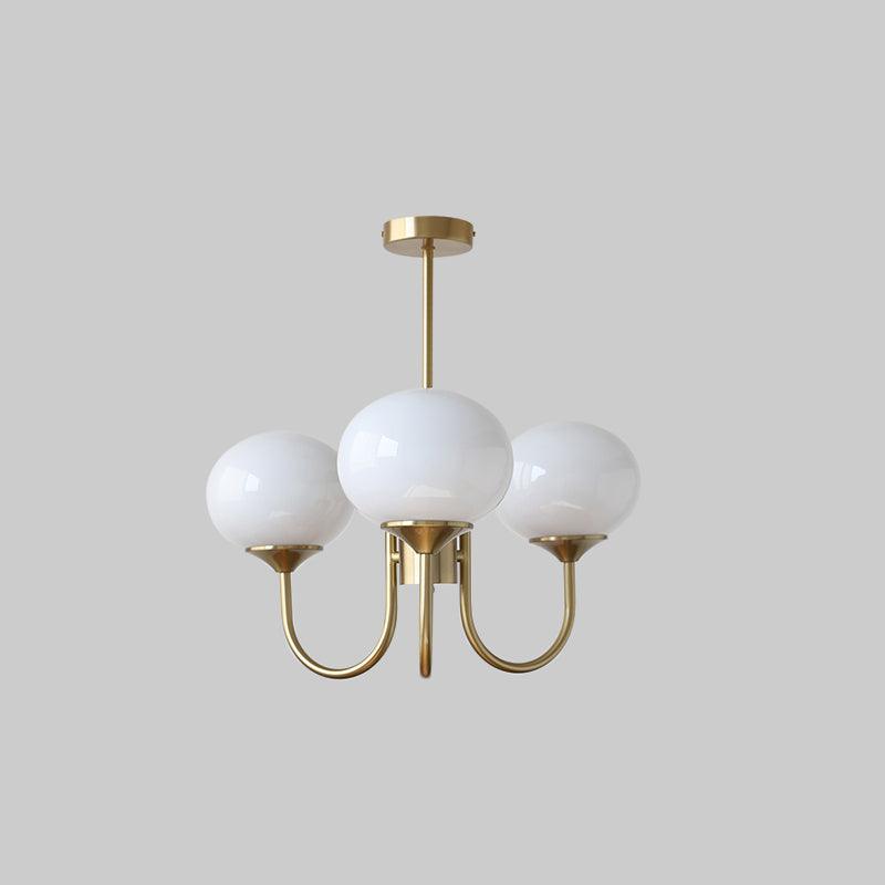 Industrialist Minimalist Chandelier