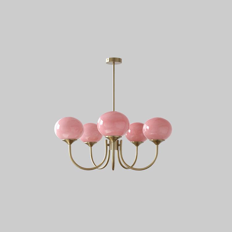 Industrialist Minimalist Chandelier