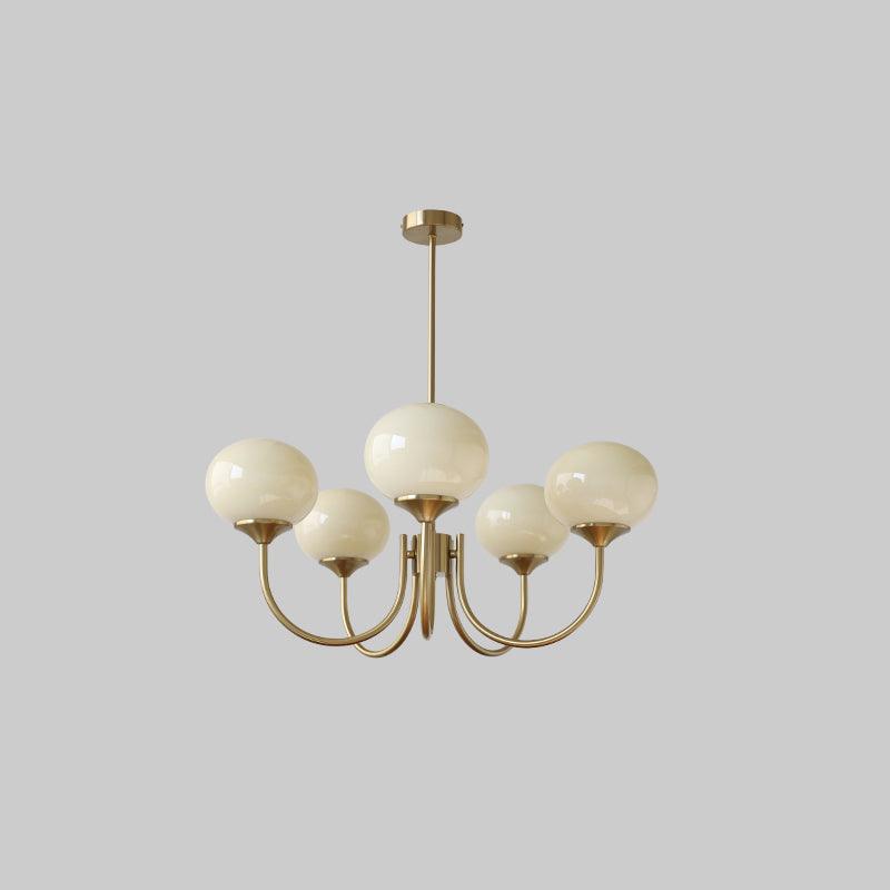 Industrialist Minimalist Chandelier