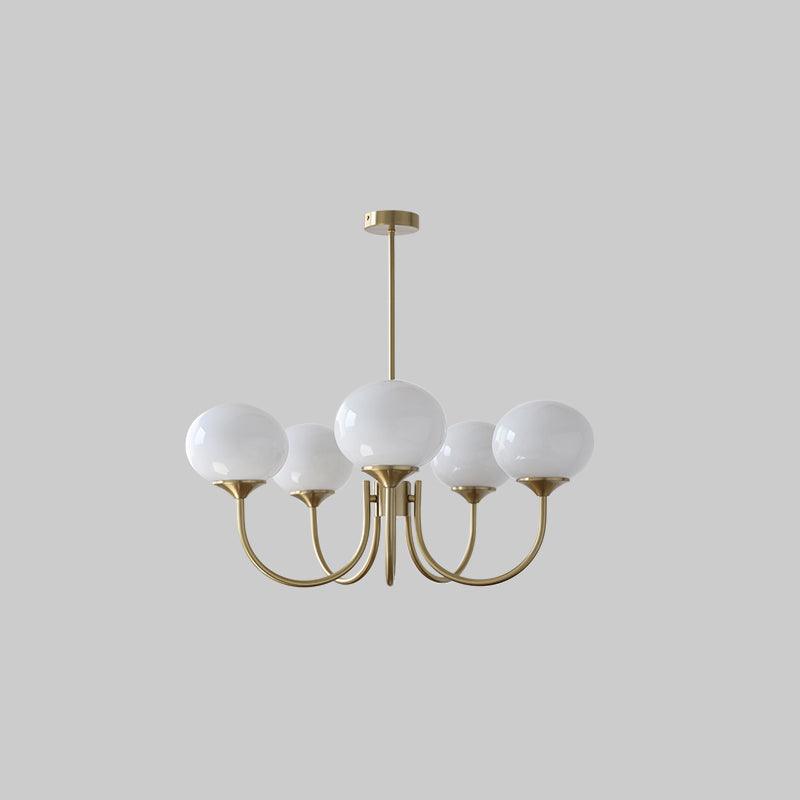 Industrialist Minimalist Chandelier