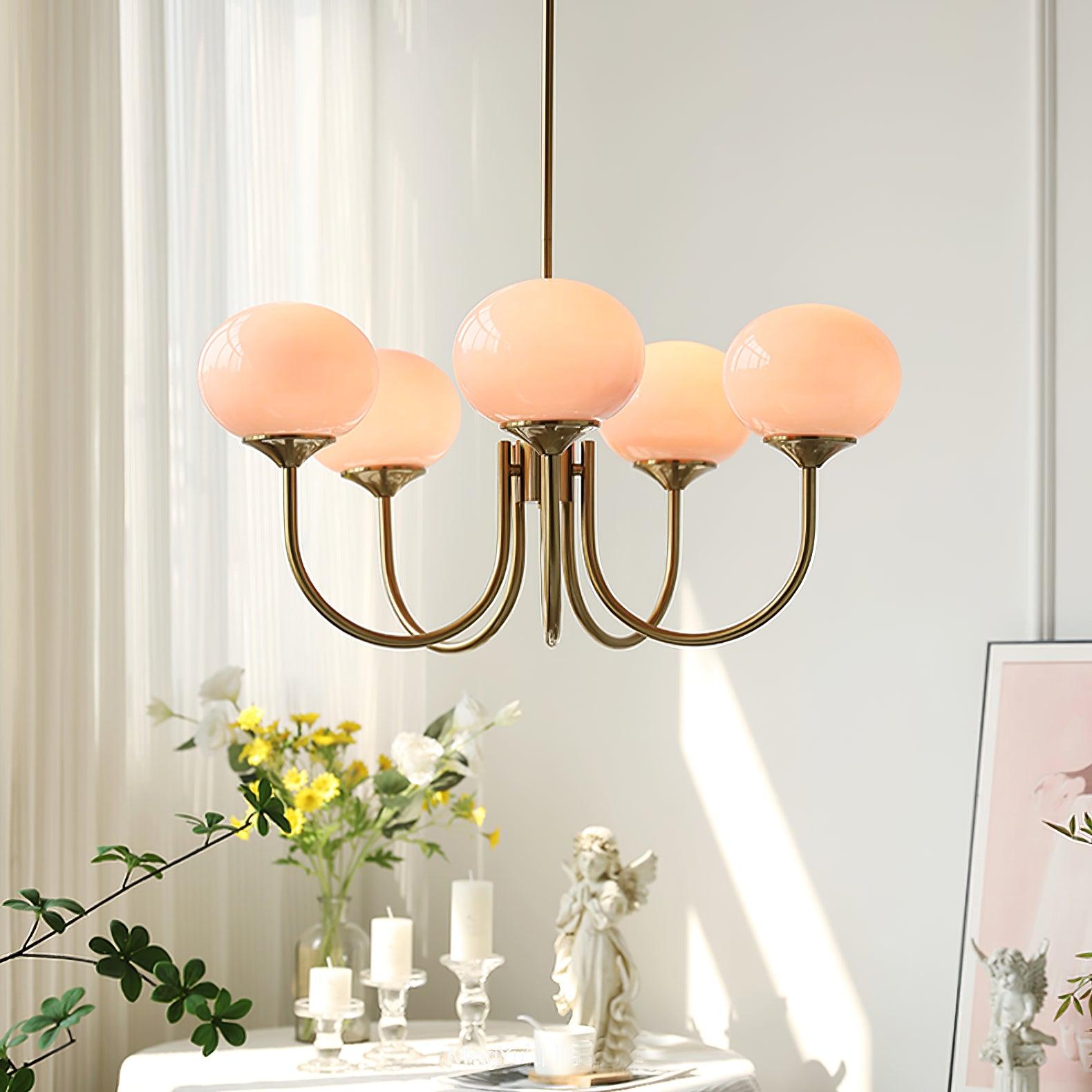 Industrialist Minimalist Chandelier