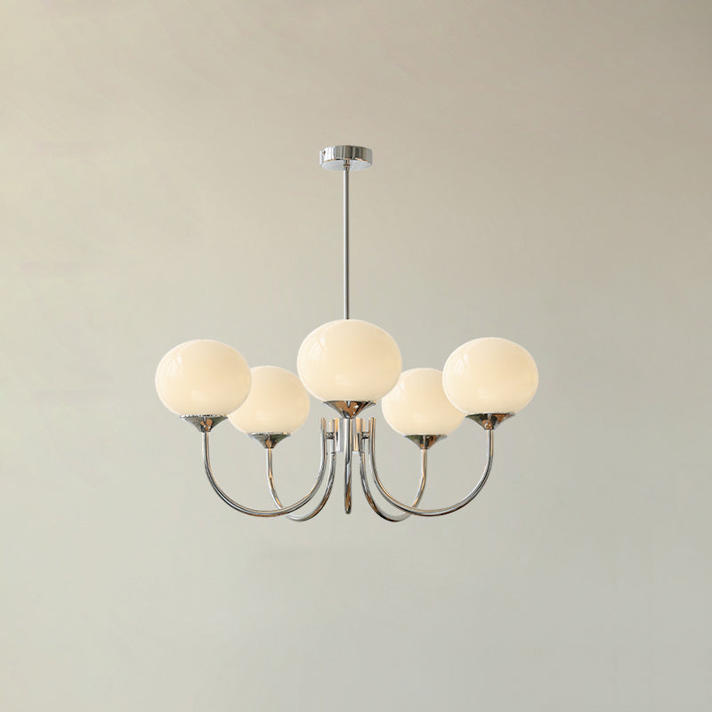 Industrialist Minimalist Chandelier