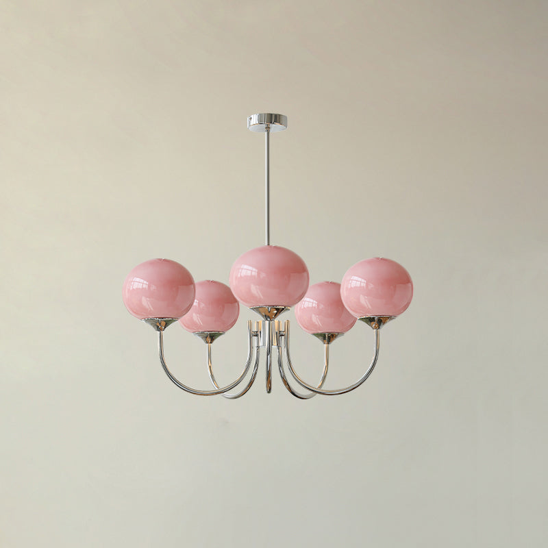 Industrialist Minimalist Chandelier