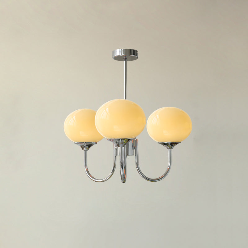 Industrialist Minimalist Chandelier