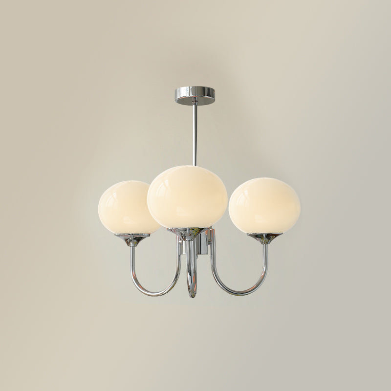 Industrialist Minimalist Chandelier