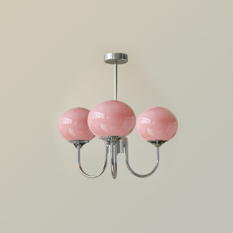 Industrialist Minimalist Chandelier