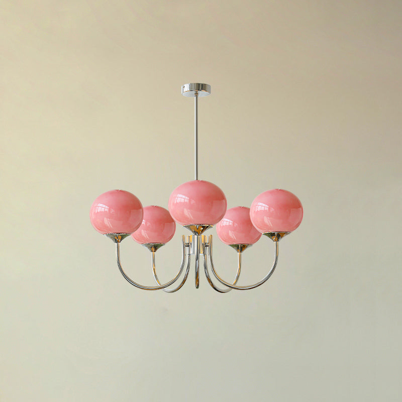 Industrialist Minimalist Chandelier