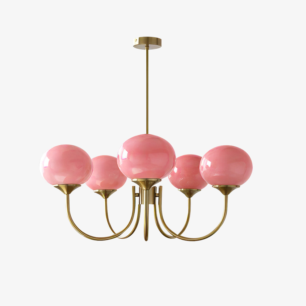 Industrialist Minimalist Chandelier