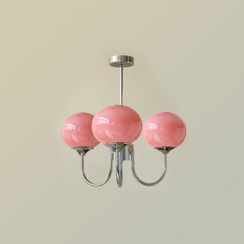 Industrialist Minimalist Chandelier