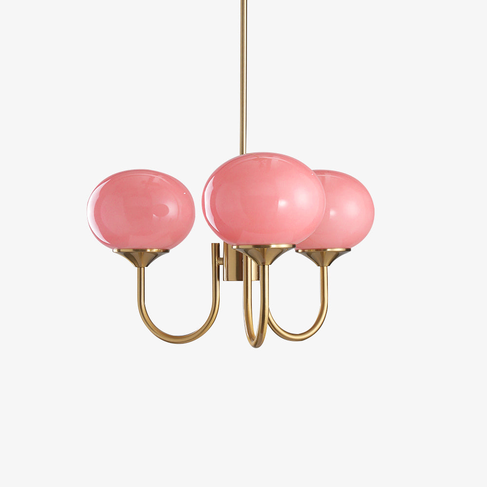 Industrialist Minimalist Chandelier