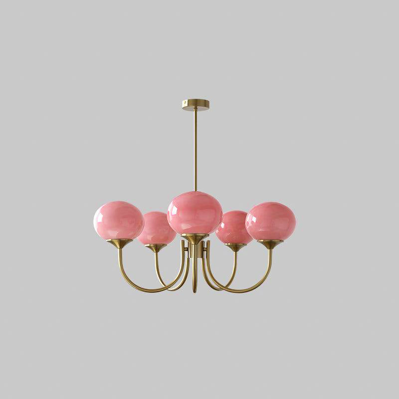 Industrialist Minimalist Chandelier