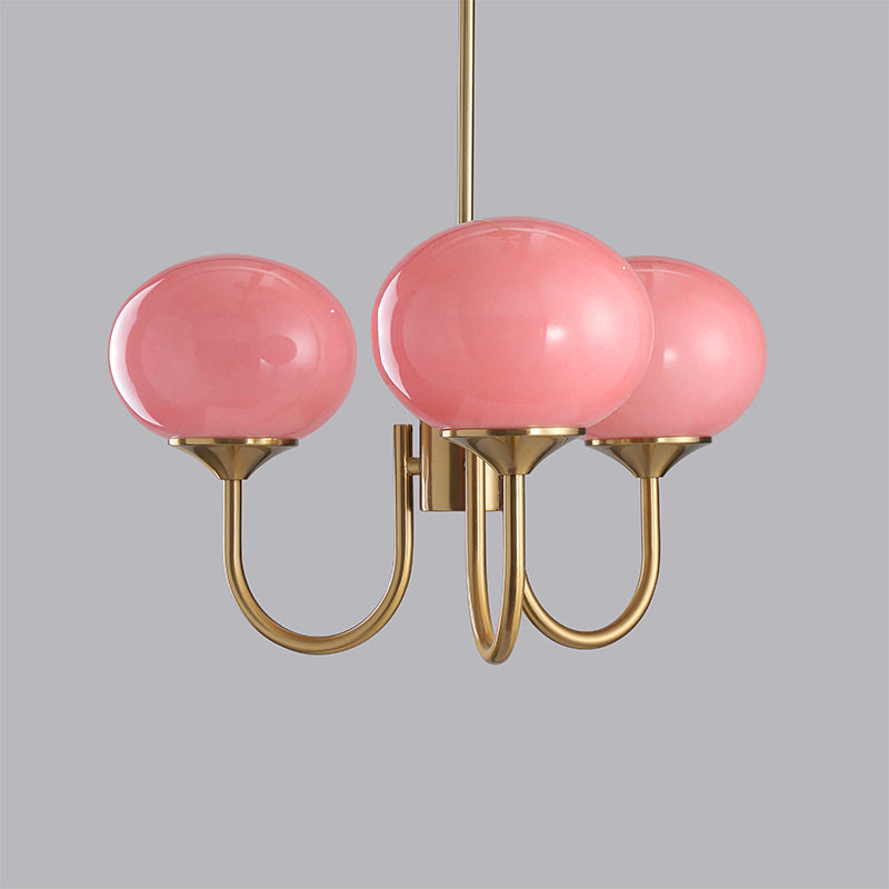 Industrialist Minimalist Chandelier