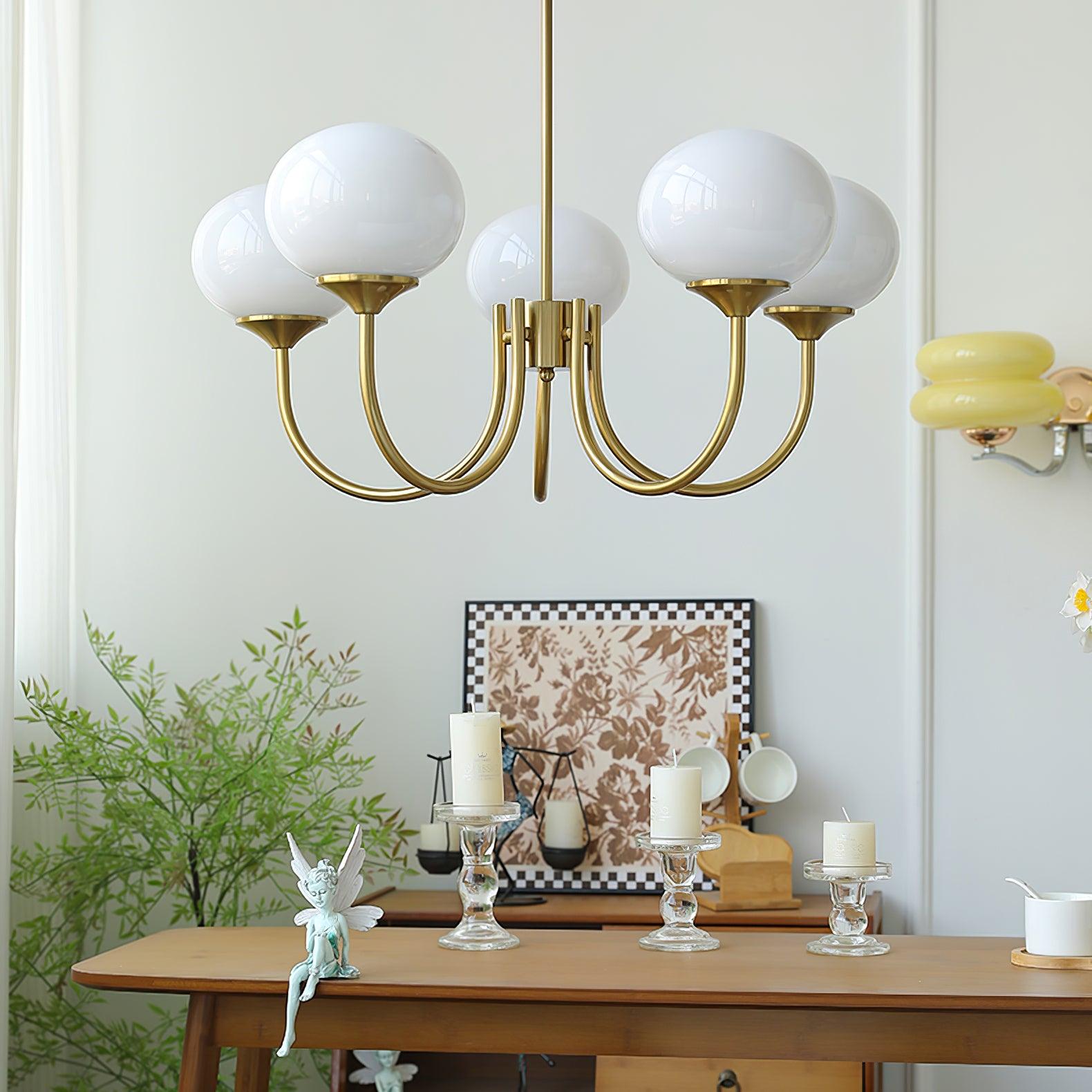 Industrialist Minimalist Chandelier