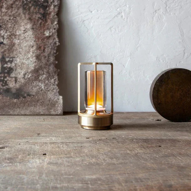 Scandinavian Wireless Rechargeable Stylish LED Table Lamp