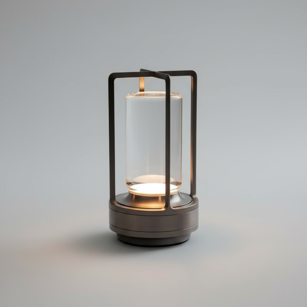 Scandinavian Wireless Rechargeable Stylish LED Table Lamp