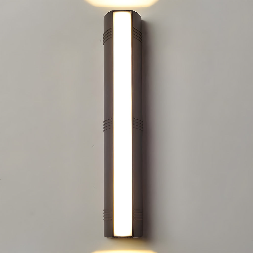 Minimalist LED Up Down Outdoor Wall Light
