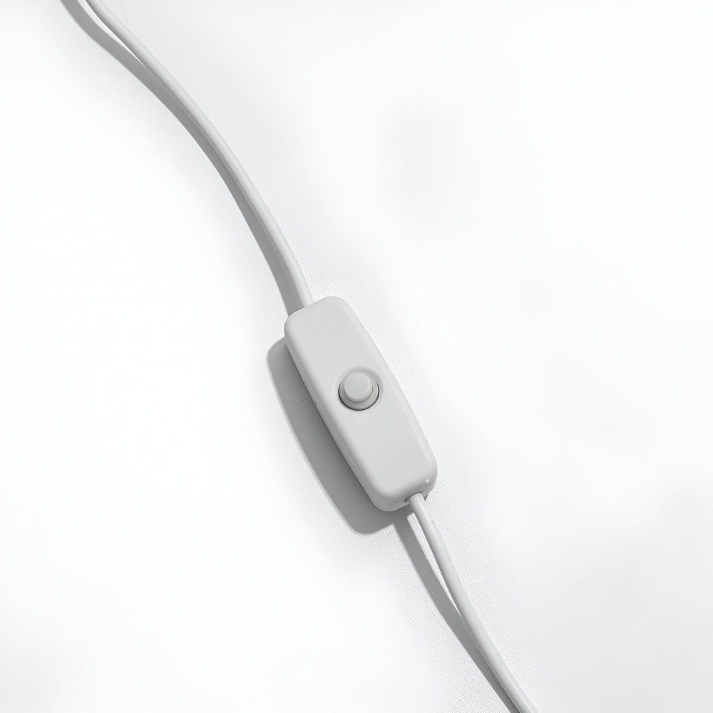 Minimalist Table Lamp with LED Night Light