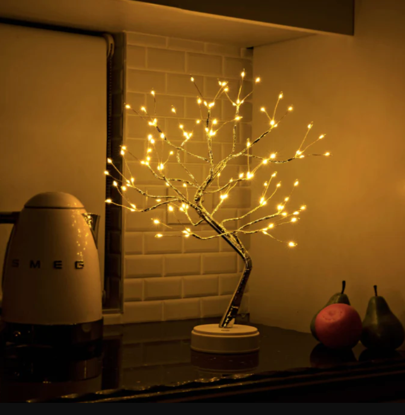 Contemporary LED Tree Table Lamp