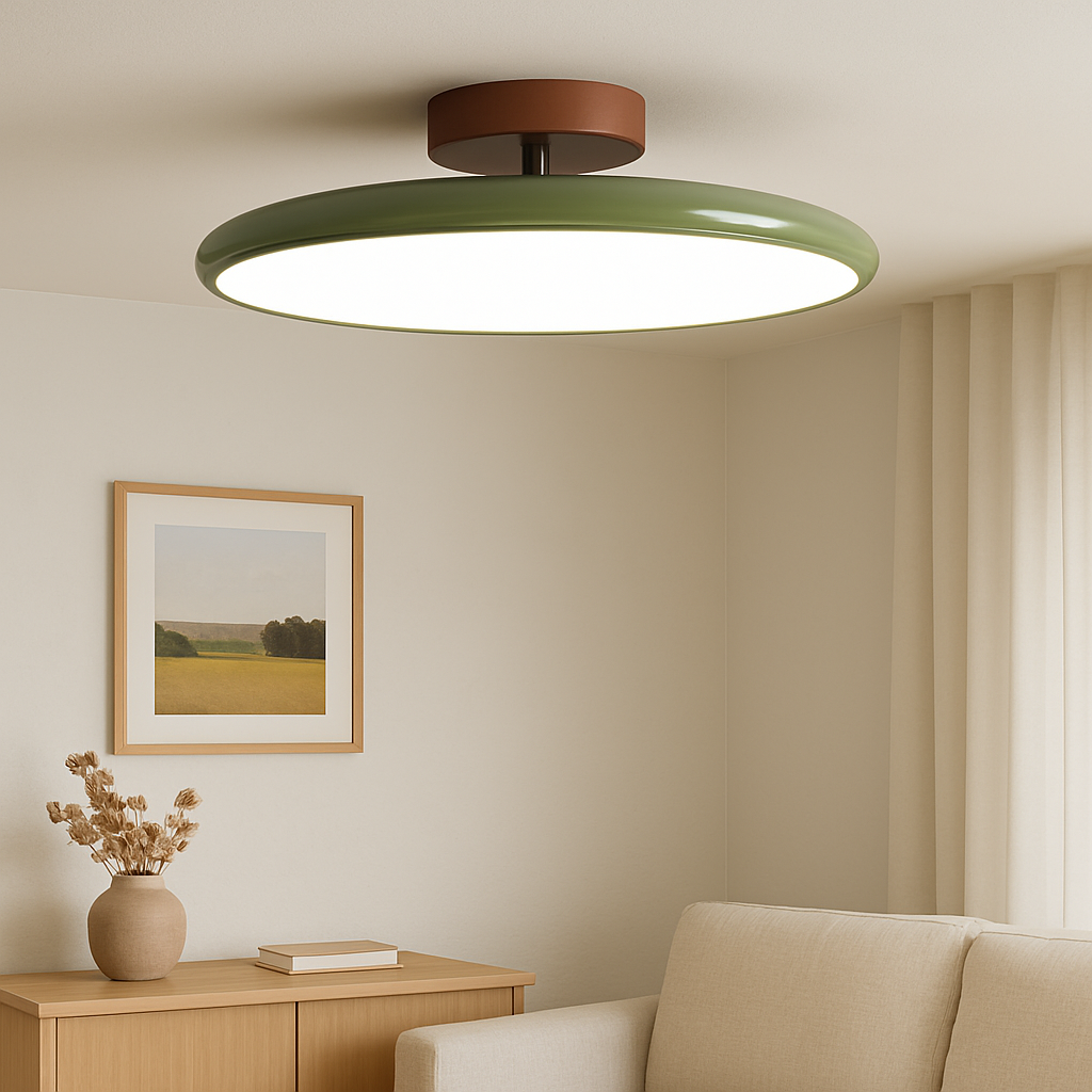 Minimalist Adjustable LED Ceiling Light