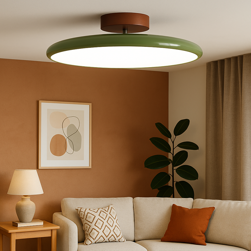 Minimalist Adjustable LED Ceiling Light