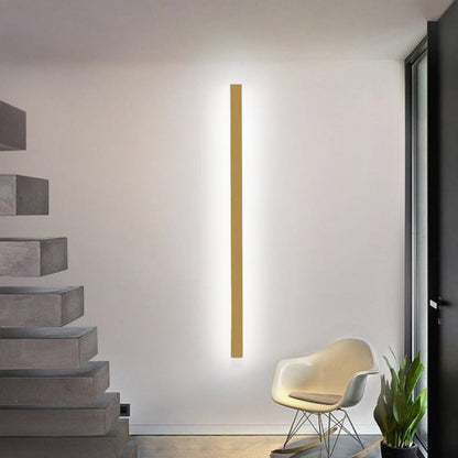 Contemporary Modern Linear LED Wall Light