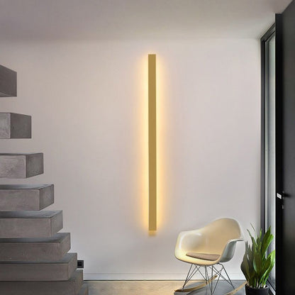 Contemporary Modern Linear LED Wall Light