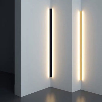 Contemporary Modern Linear LED Wall Light